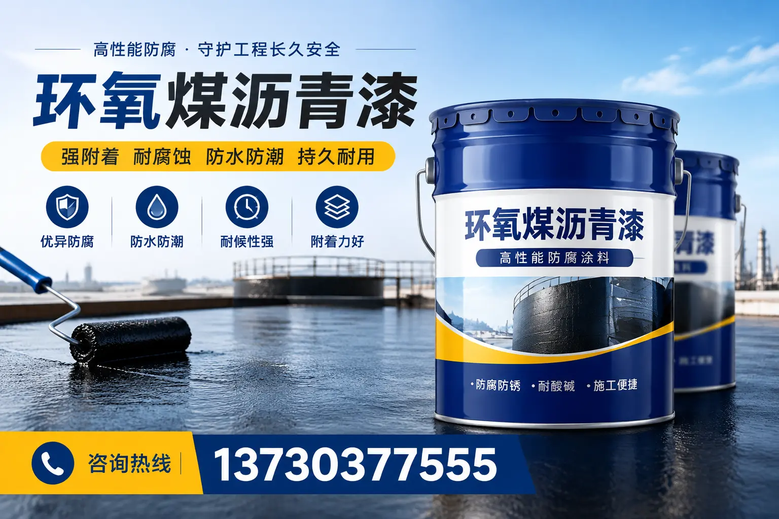 如何判断环氧煤沥青漆的质量？临汾消费者指南