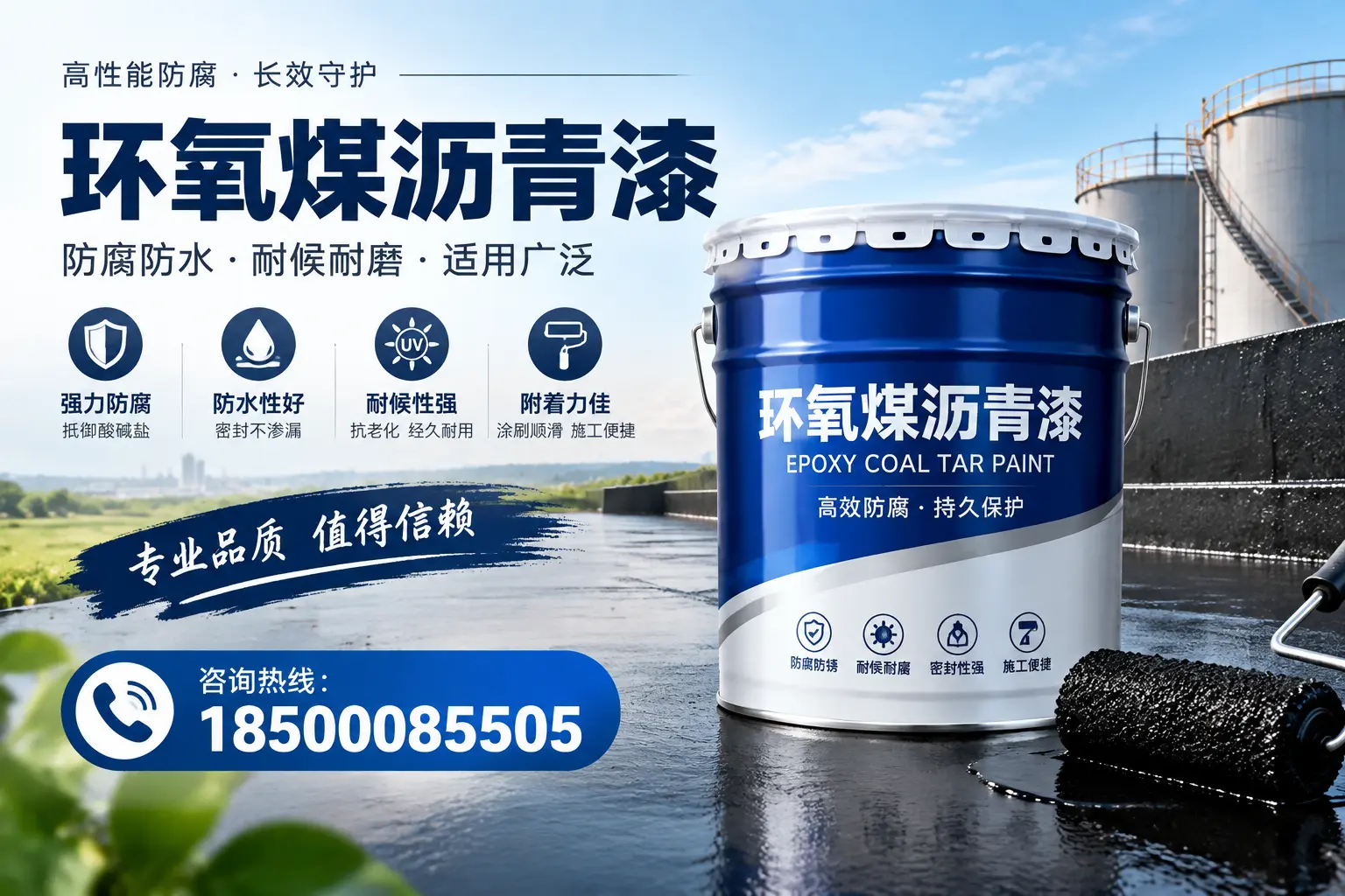 环氧煤沥青漆与油漆的区别,临汾消费者最关心的问题