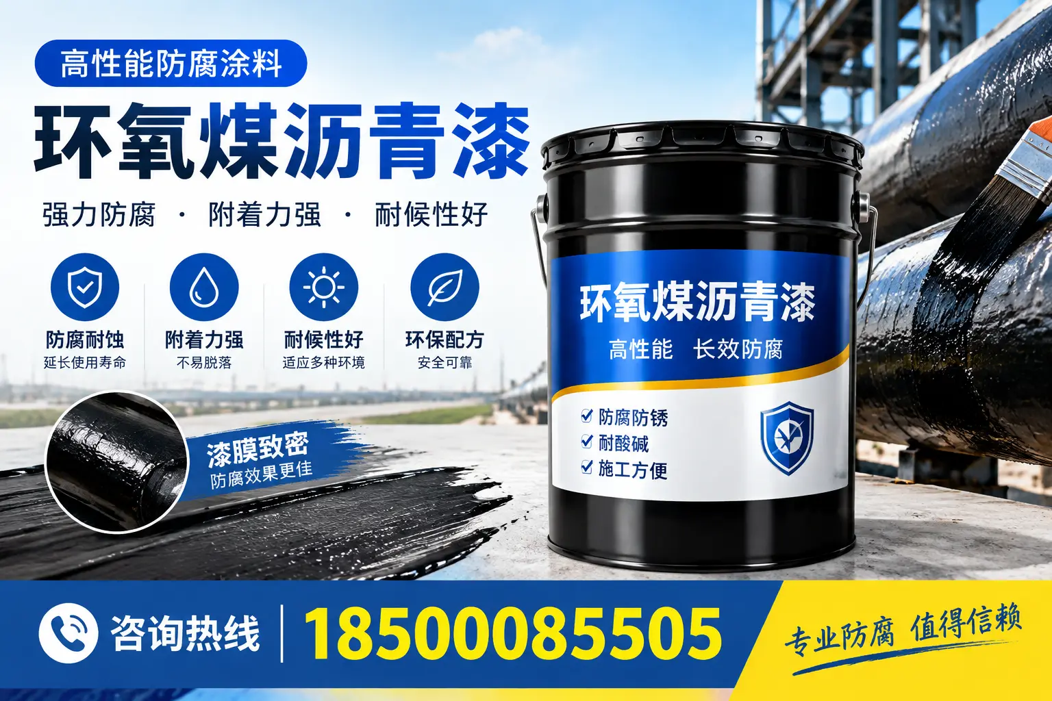 环氧煤沥青漆使用中的常见问题解答,临汾用户必看